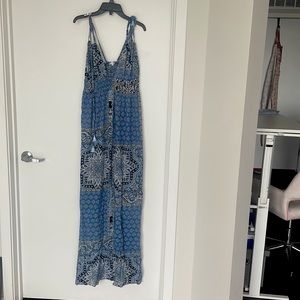 Blue Maxi Dress